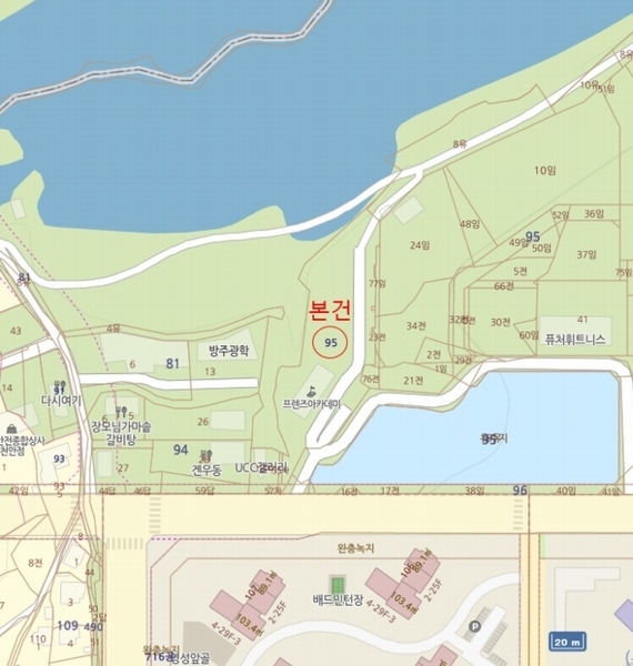 2024타경6723 충청남도 천안시 서북구 성성5로 95, 브이티스퀘어 비동 지1층 비121호 근린상가 경매 이미지