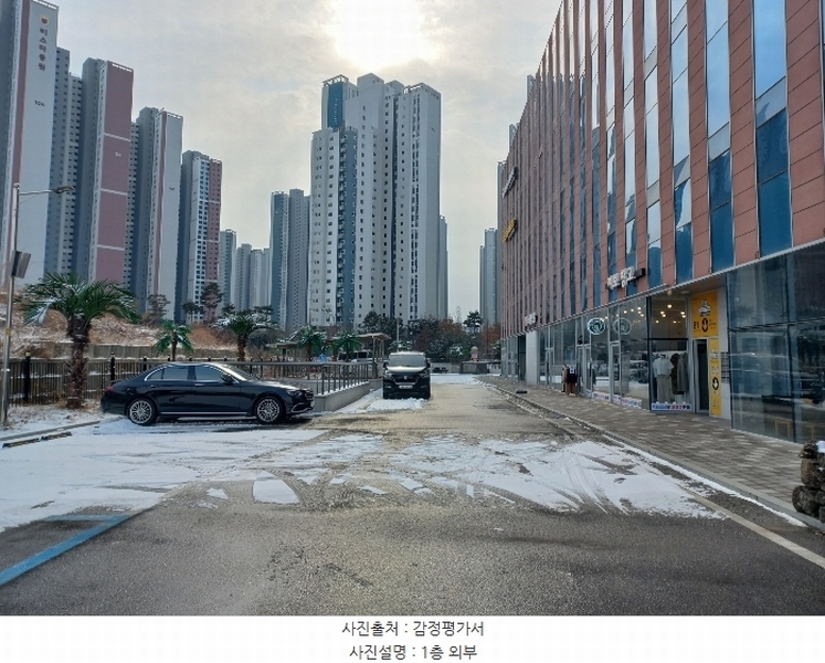 2024타경6723 충청남도 천안시 서북구 성성5로 95, 브이티스퀘어 비동 지1층 비121호 근린상가 경매 이미지