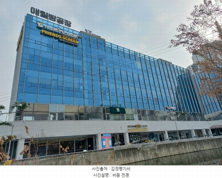 2024타경6723 충청남도 천안시 서북구 성성5로 95, 브이티스퀘어 비동 지1층 비121호 근린상가 경매 이미지