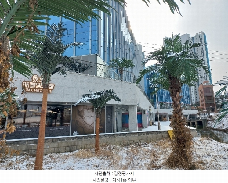 2024타경6723 충청남도 천안시 서북구 성성5로 95, 브이티스퀘어 비동 지1층 비121호 근린상가 경매 이미지