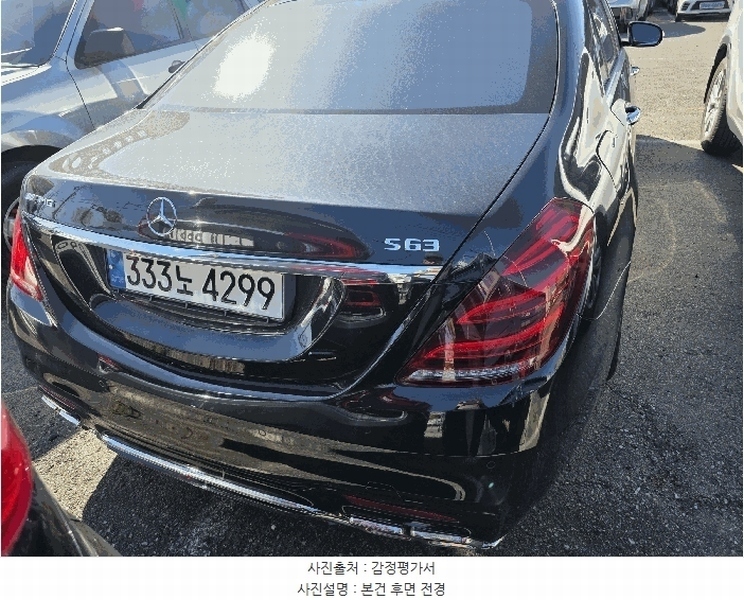 2025타경11434 경상북도 김천시 덕곡동 959, 아시아자동차매매상사 S63 AMG 4Matic L 경매 이미지