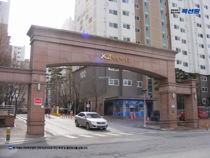 2024타경112185 충청남도 아산시 배방읍 북수로 116, 배방자이2북수마을 102동 1층 102호 아파트[공급33평형] 경매 이미지