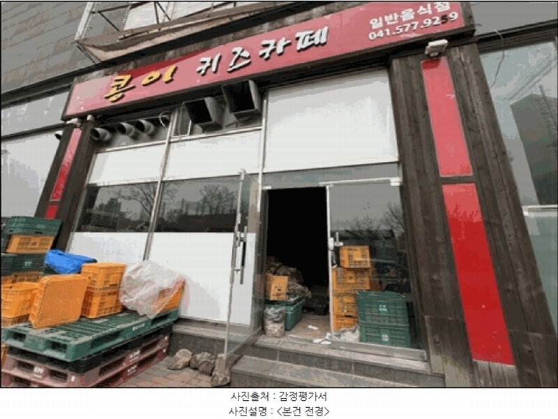 2024타경117067 충청남도 천안시 동남구 풍세로 798, 코르지아 1층 127호 근린상가 경매 이미지