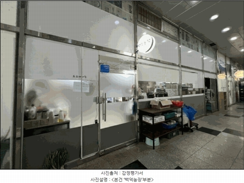 2024타경117067 충청남도 천안시 동남구 풍세로 798, 코르지아 1층 127호 근린상가 경매 이미지