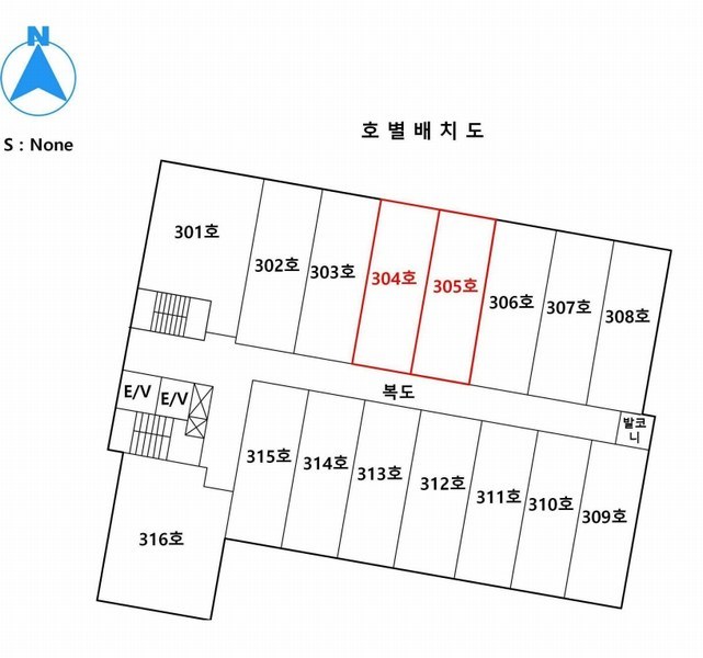 2025타경604 충청남도 천안시 서북구 한들1로 134-11, 백석동주식회사제이케이개발건물 3층 305호 오피스텔[계약21평형] 경매 이미지