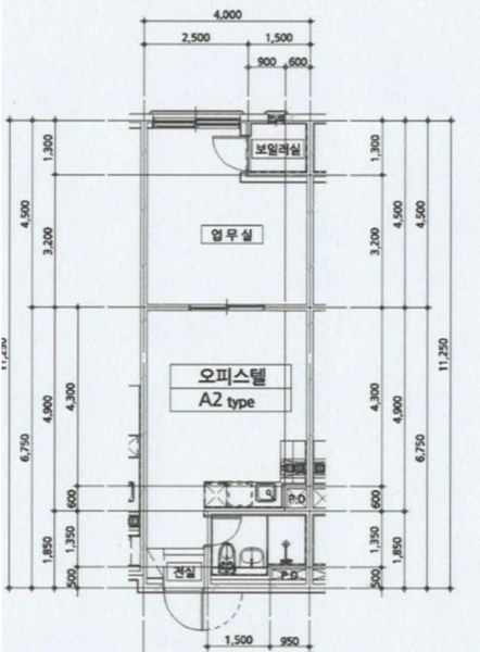 2025타경604 충청남도 천안시 서북구 한들1로 134-11, 백석동주식회사제이케이개발건물 3층 305호 오피스텔[계약21평형] 경매 이미지