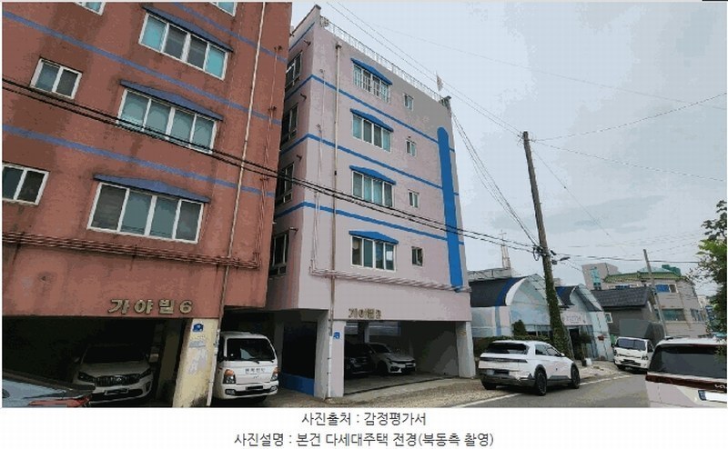 2025타경617 충청남도 천안시 동남구 구성10길 14, 가야빌2 2층 201호 다세대(빌라) 경매 이미지
