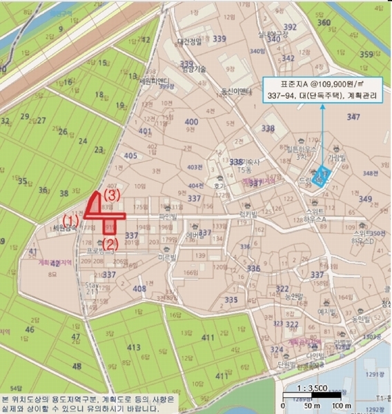 2025타경11310 충청남도 아산시 둔포면 운용리 337-176 임야 경매 이미지