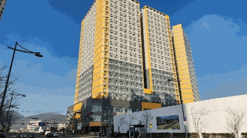 2025타경11394 경상남도 창원시 진해구 신항2로 114, 다인로얄팰리스부산신항2차 19층 1934호 오피스텔[계약17평형] 경매 이미지