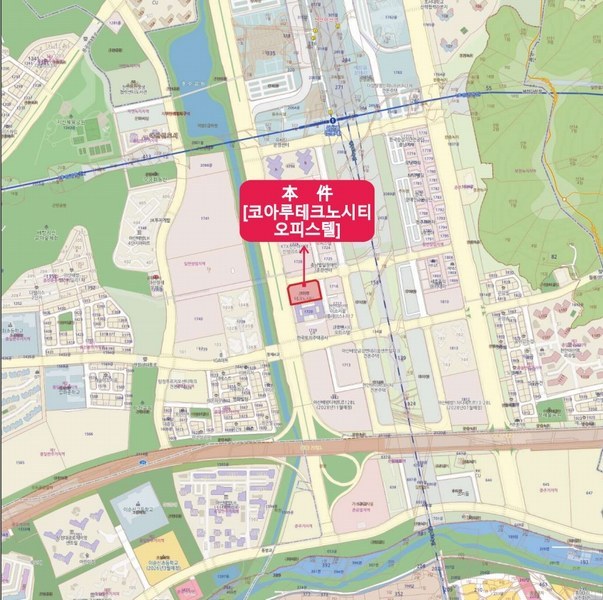 2025타경11665 충청남도 아산시 희망로46번길 8, 코아루테크노시티오피스텔 2층 210호 근린상가 경매 이미지