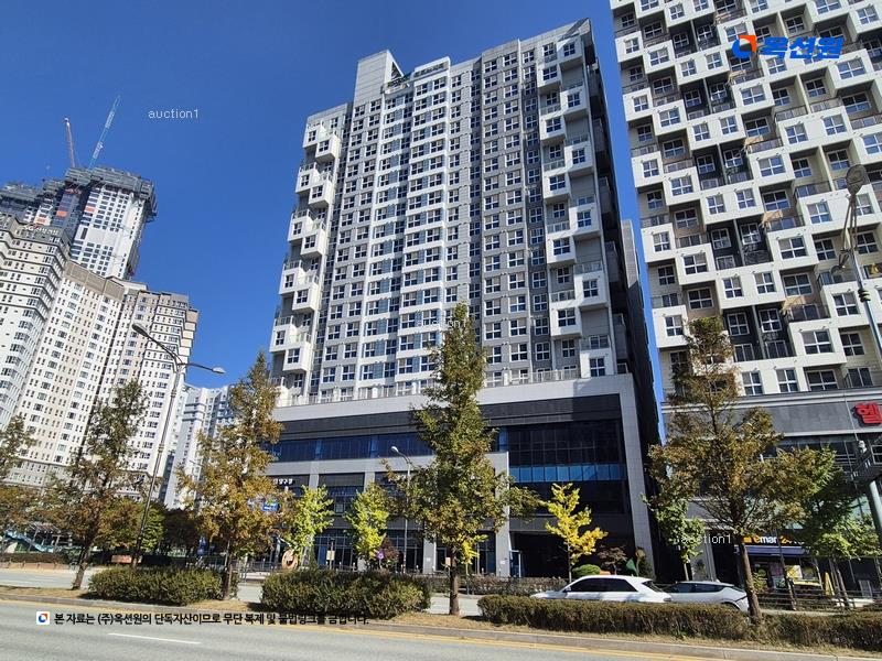 2025타경11665 충청남도 아산시 희망로46번길 8, 코아루테크노시티오피스텔 2층 210호 근린상가 경매 이미지