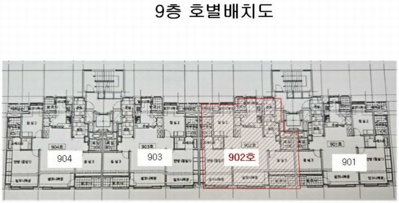 2025타경11805 경상남도 양산시 금오16길 65, 이편한세상남양산 102동 9층 902호 아파트[공급34평형] 경매 이미지