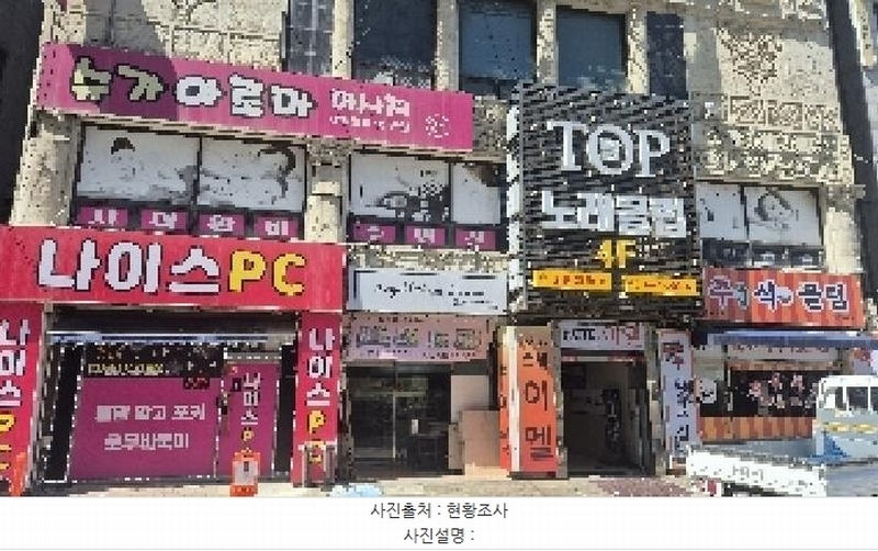 2025타경11843 충청남도 천안시 서북구 성정공원3길 21, 선인프라자 1층 102호 근린상가 경매 이미지