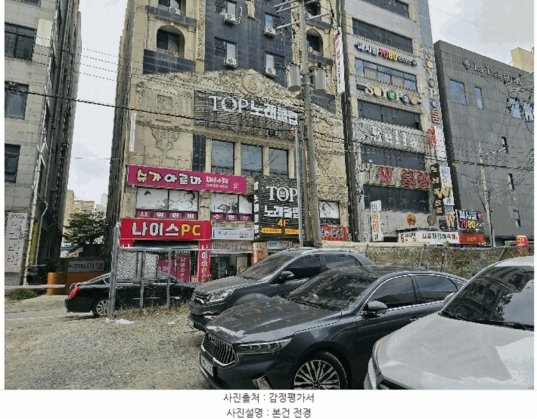 2025타경11843 충청남도 천안시 서북구 성정공원3길 21, 선인프라자 1층 102호 근린상가 경매 이미지