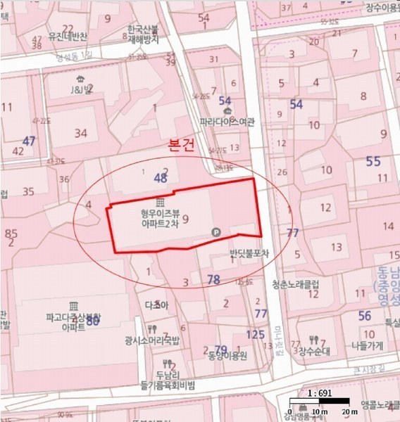 2025타경11961 충청남도 천안시 동남구 영성동 48-9 아파트 경매 이미지