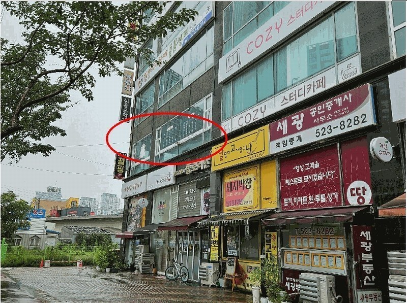 2025타경12184 충청남도 천안시 동남구 풍세로 798, 코르지아 2층 201호 근린상가 경매 이미지