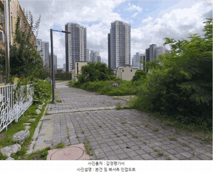 2025타경12260 충청남도 천안시 서북구 불당동 1585 대지 경매 이미지