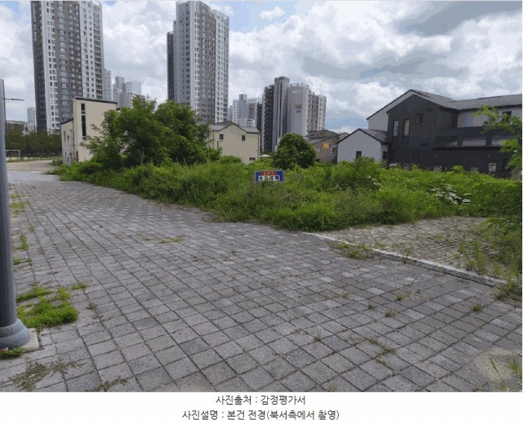 2025타경12260 충청남도 천안시 서북구 불당동 1585 대지 경매 이미지