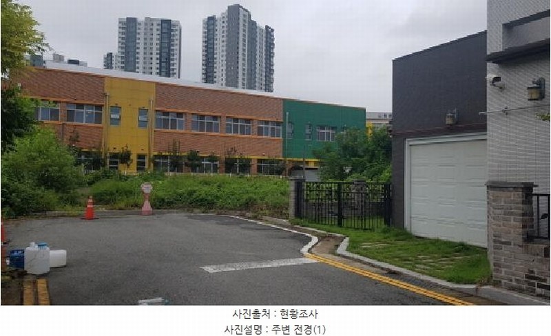 2025타경12260 충청남도 천안시 서북구 불당동 1585 대지 경매 이미지