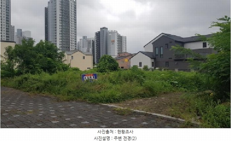 2025타경12260 충청남도 천안시 서북구 불당동 1585 대지 경매 이미지