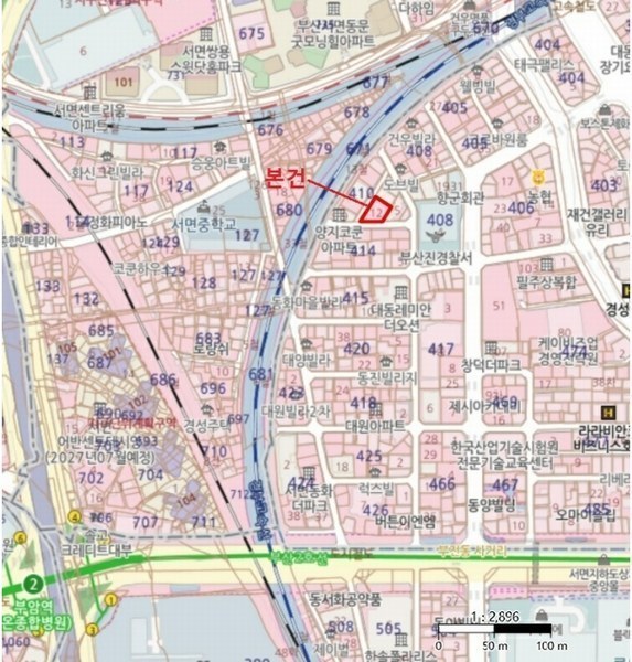 2024타경4833 부산광역시 부산진구 가야대로755번길 55-8, 승정빌라 3층 301호 아파트 경매 이미지