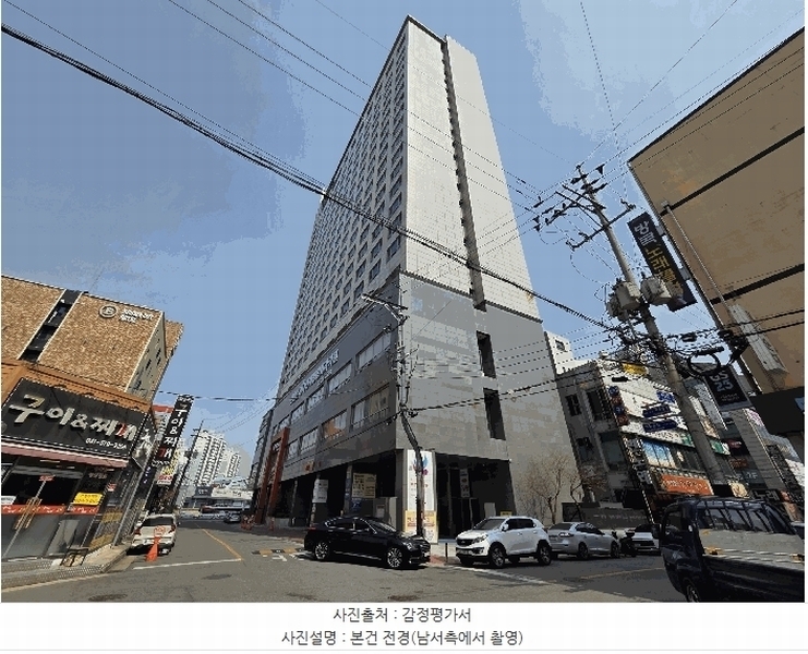 2025타경424 충청남도 천안시 서북구 차돌들길 12, 천안라마다앙코르호텔 2층 204호 근린상가 경매 이미지