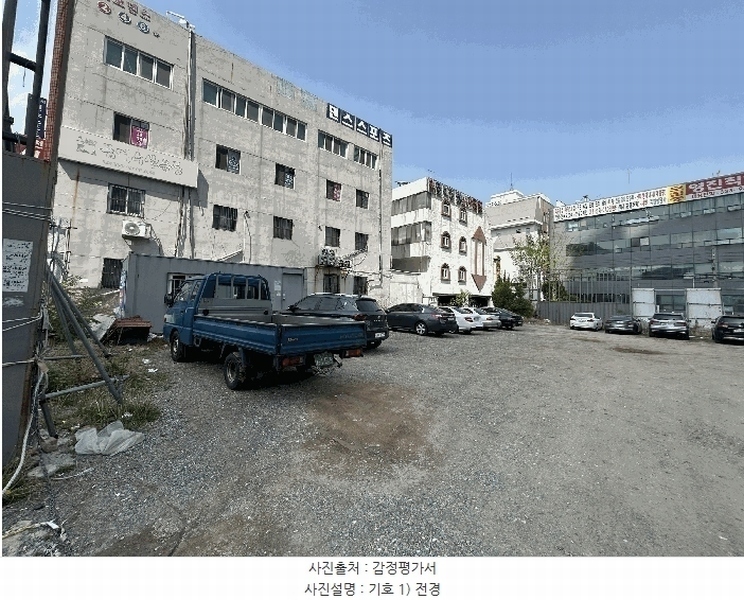 2025타경451 경상남도 김해시 부원동 614-4 대지 경매 이미지