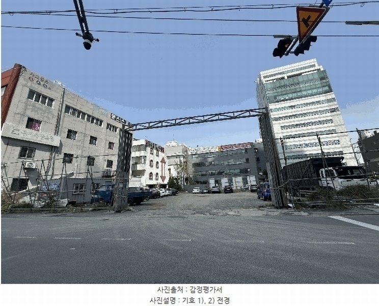 2025타경451 경상남도 김해시 부원동 614-4 대지 경매 이미지