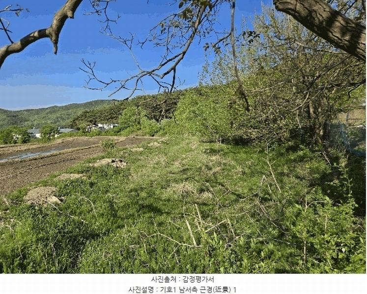 2025타경11528 충청남도 아산시 배방읍 수철리 529 농지 경매 이미지