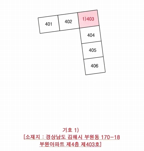 2025타경11530 경상남도 김해시 활천로 11, 부원아파트 4층 403호 아파트[공급25평형] 경매 이미지