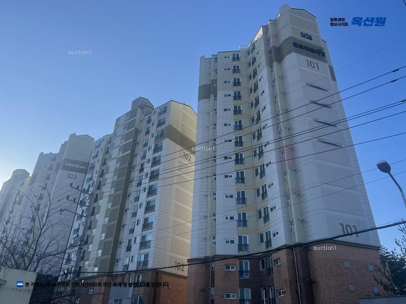 2025타경11694 경상남도 창원시 성산구 창원대로780번길 34, 월드메르디앙이스턴애비뉴 110동 11층 1102호 아파트[공급43평형] 경매 이미지