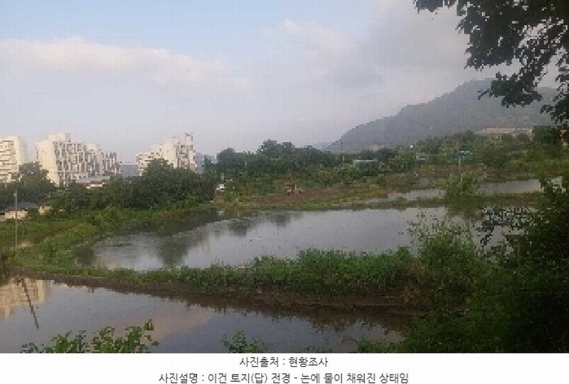 2025타경11769 충청남도 아산시 법곡동 151 농지 경매 이미지