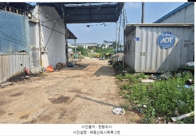 2025타경11787 충청남도 천안시 서북구 입장면 연곡리 399-1 농가관련시설 경매 이미지