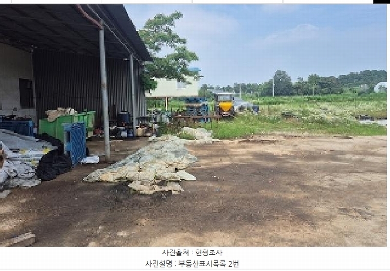 2025타경11787 충청남도 천안시 서북구 입장면 연곡리 399-1 농가관련시설 경매 이미지