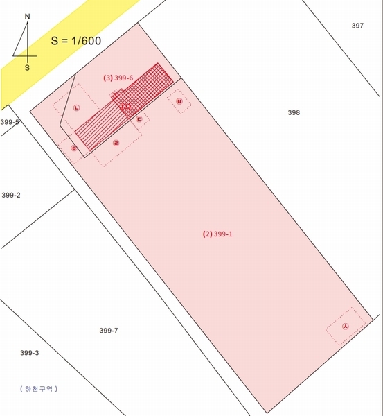 2025타경11787 충청남도 천안시 서북구 입장면 연곡리 399-1 농가관련시설 경매 이미지