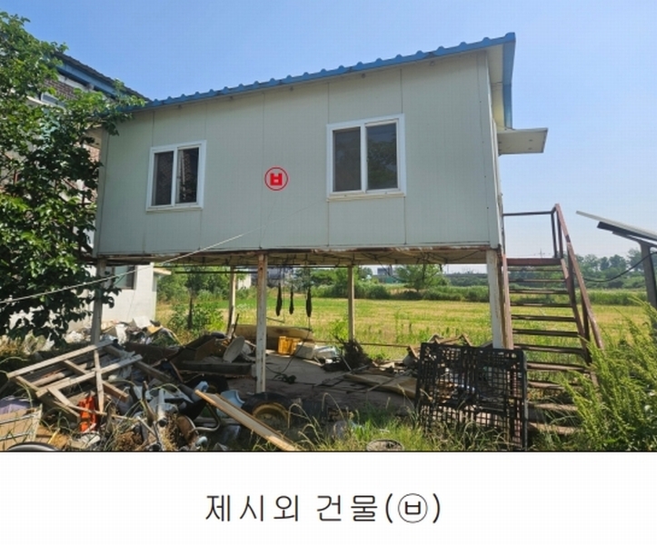 2025타경11787 충청남도 천안시 서북구 입장면 연곡리 399-1 농가관련시설 경매 이미지
