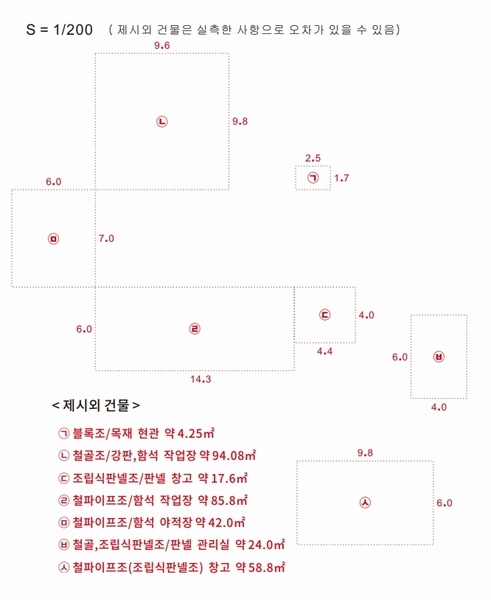 2025타경11787 충청남도 천안시 서북구 입장면 연곡리 399-1 농가관련시설 경매 이미지