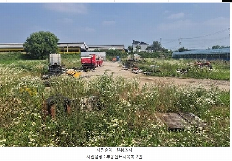 2025타경11787 충청남도 천안시 서북구 입장면 연곡리 399-1 농가관련시설 경매 이미지