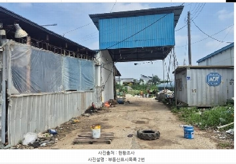 2025타경11787 충청남도 천안시 서북구 입장면 연곡리 399-1 농가관련시설 경매 이미지