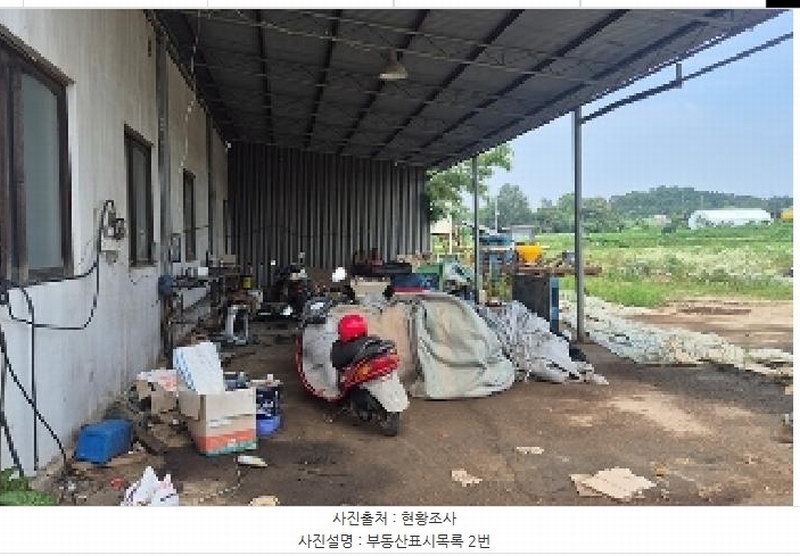 2025타경11787 충청남도 천안시 서북구 입장면 연곡리 399-1 농가관련시설 경매 이미지