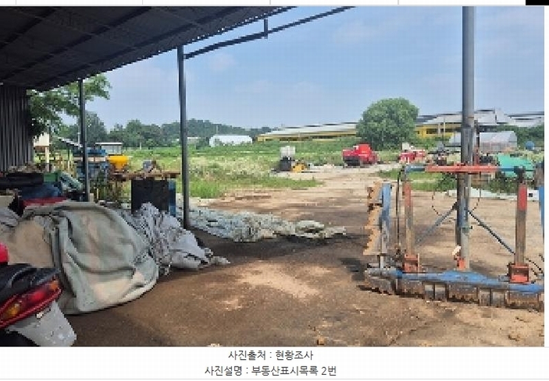 2025타경11787 충청남도 천안시 서북구 입장면 연곡리 399-1 농가관련시설 경매 이미지