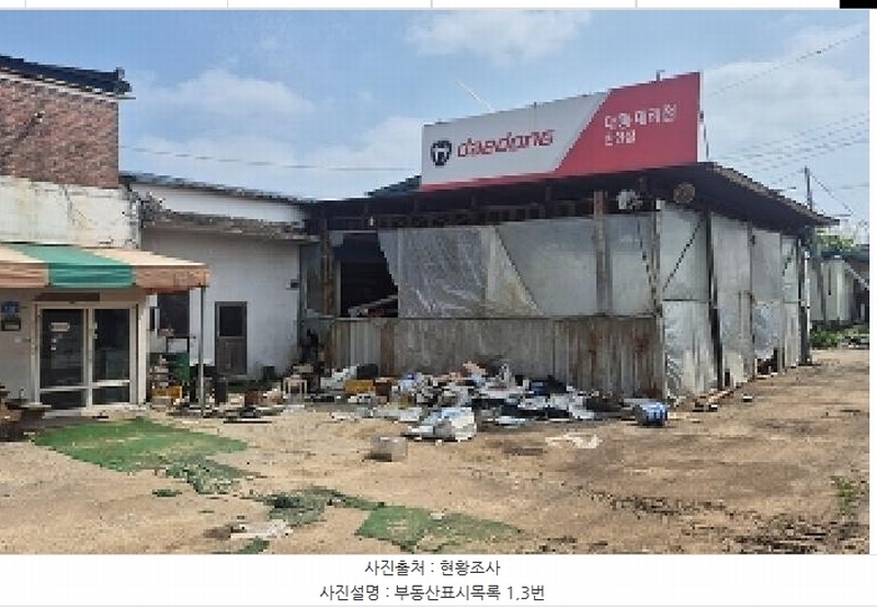 2025타경11787 충청남도 천안시 서북구 입장면 연곡리 399-1 농가관련시설 경매 이미지