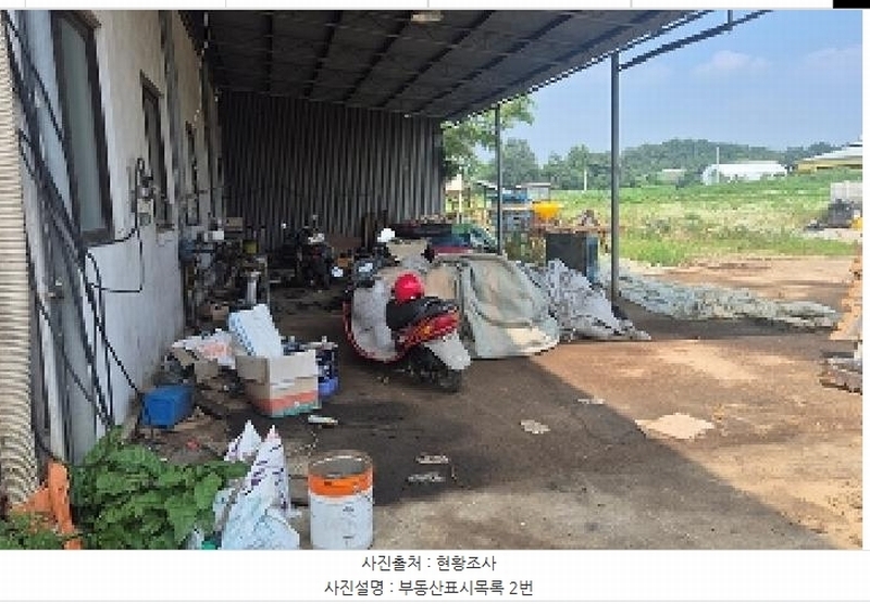 2025타경11787 충청남도 천안시 서북구 입장면 연곡리 399-1 농가관련시설 경매 이미지