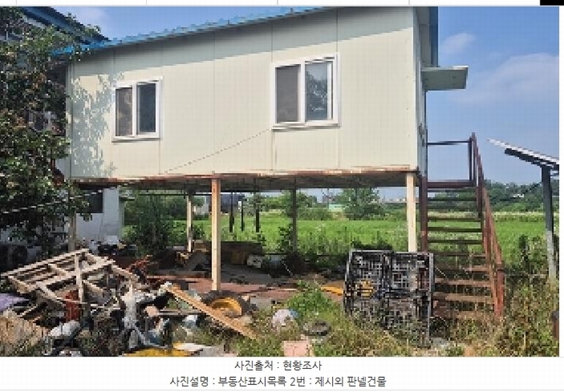 2025타경11787 충청남도 천안시 서북구 입장면 연곡리 399-1 농가관련시설 경매 이미지