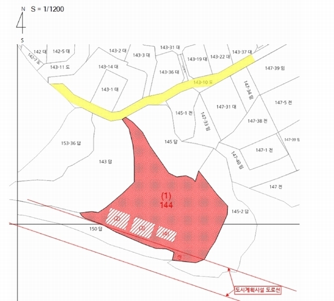 2025타경11829 충청남도 천안시 동남구 구성동 144 공장 경매 이미지