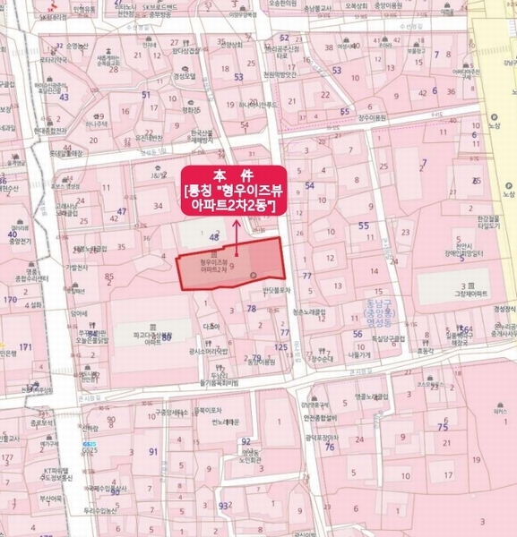2025타경11960 충청남도 천안시 동남구 영성동 48-9 아파트 경매 이미지
