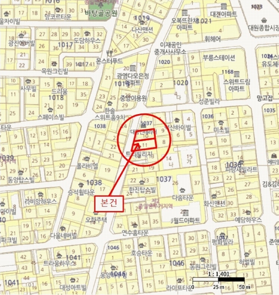 2025타경11463 서울특별시 강서구 강서로41길 63, 트리빌리지 5층 503호 다세대(빌라) 경매 이미지