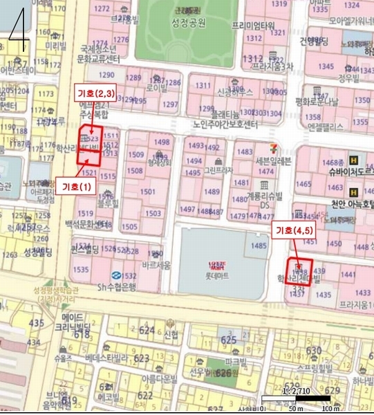2025타경12038 충청남도 천안시 서북구 성정동 1438 근린상가 경매 이미지