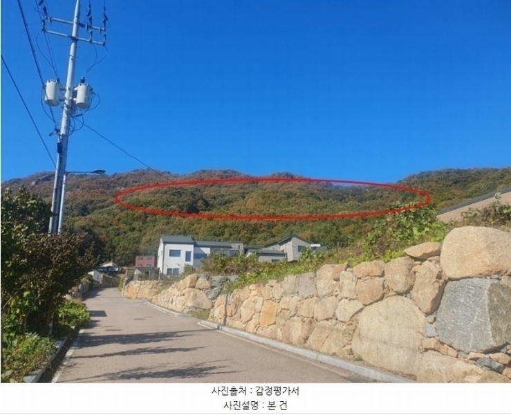 2024타경4451 충청남도 아산시 배방읍 회룡리 산36-10 임야 경매 이미지