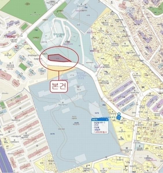 2024타경5317 부산광역시 부산진구 당감동 786-61 묘지 경매 이미지